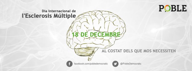 Read more about the article 18 Diciembre – Dia de la esclerosis múltiple