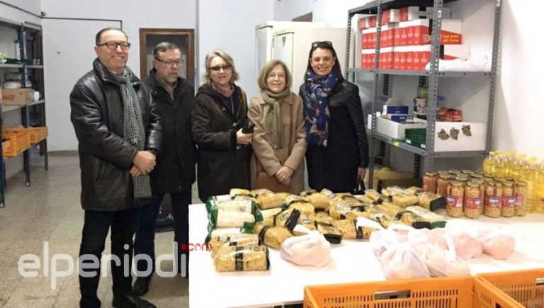 Read more about the article POBLE colabora con Cáritas de Catarroja recogiendo alimentos para los más necesitados