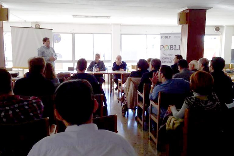 Read more about the article POBLE celebra un seminari formatiu sobre economia en Sedaví